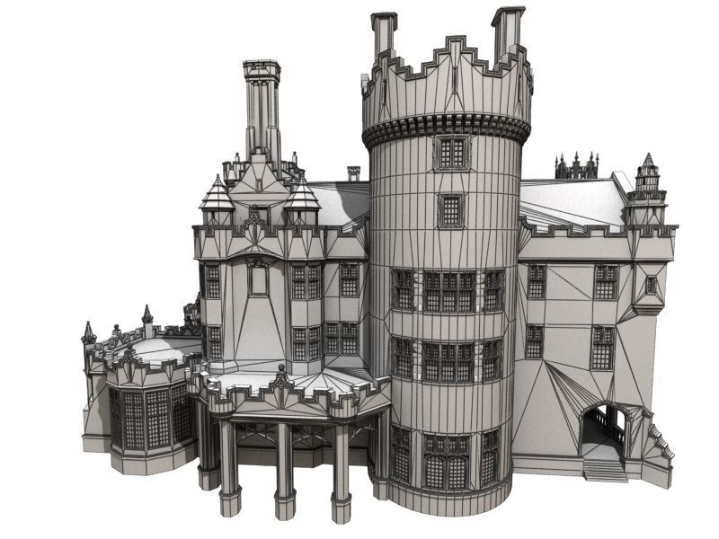 Casa Loma 3D model_17