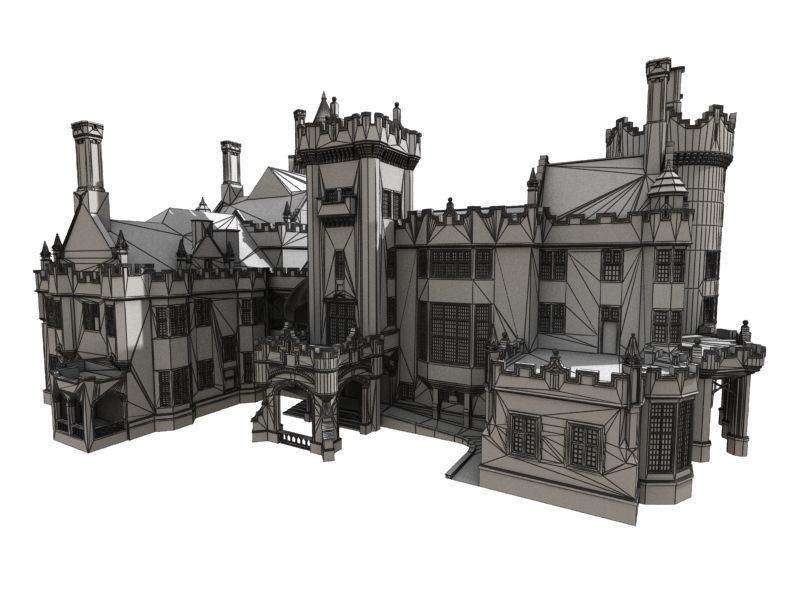 Casa Loma 3D model_15