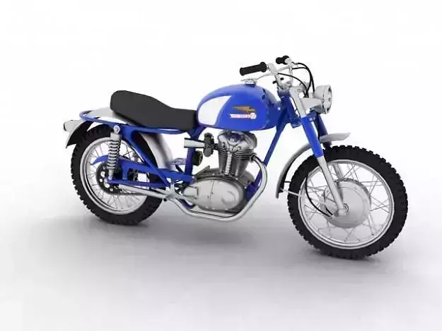 Ducati 250 Scrambler 1964 3D model