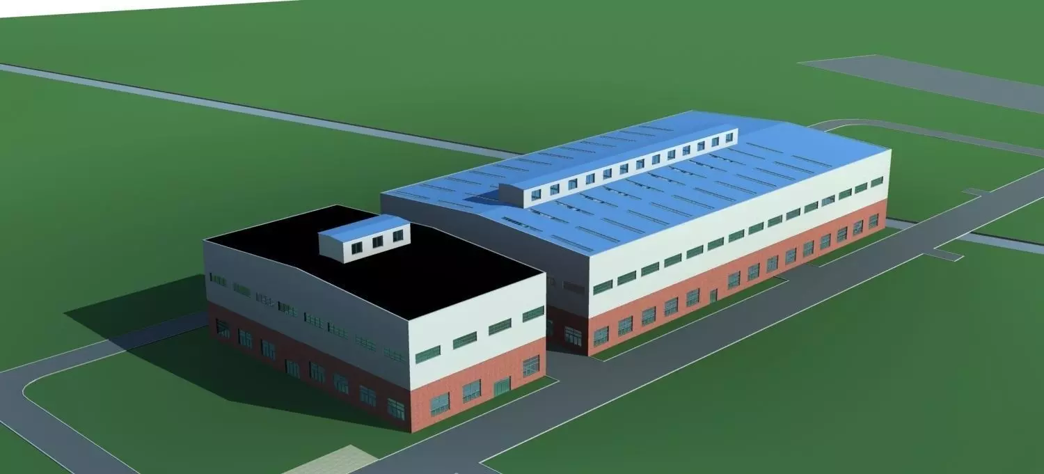 Office Building 3D model | CGTrader