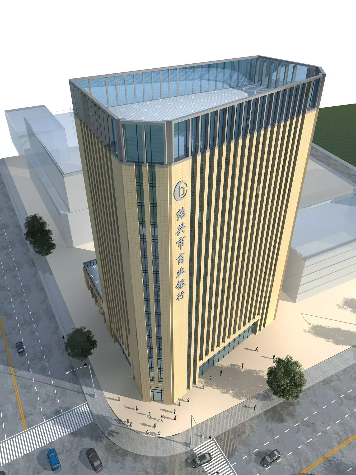 Office Building 3D model | CGTrader