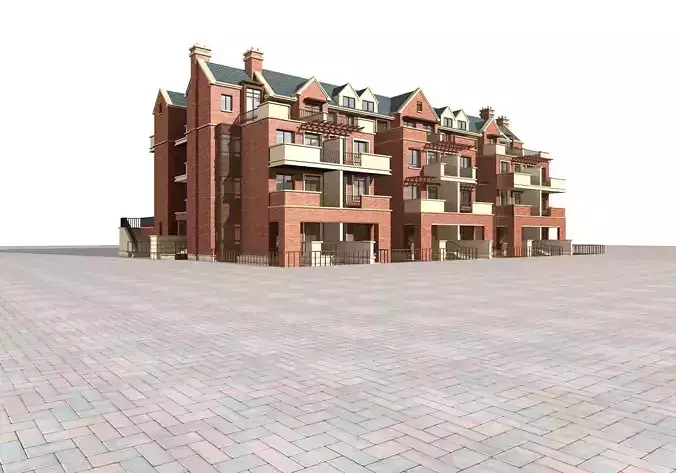 Villa residential building