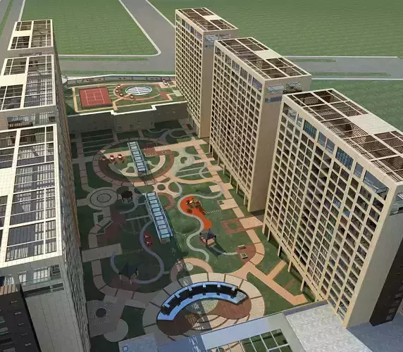 High-Rise Residential