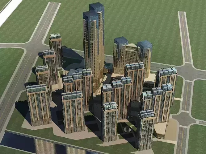 High-Rise Residential
