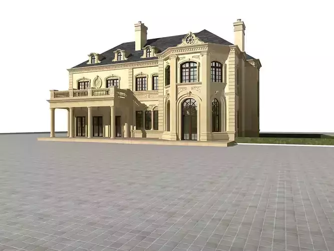 Villa mansion