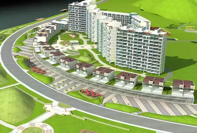 High-Rise Residential