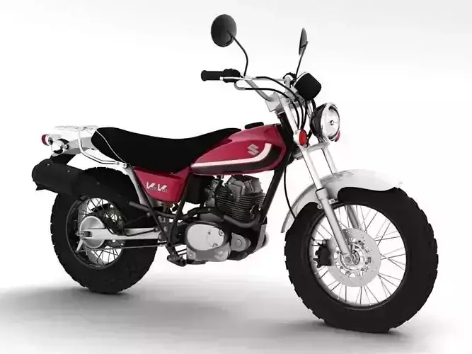 Suzuki RV125 VanVan 2013