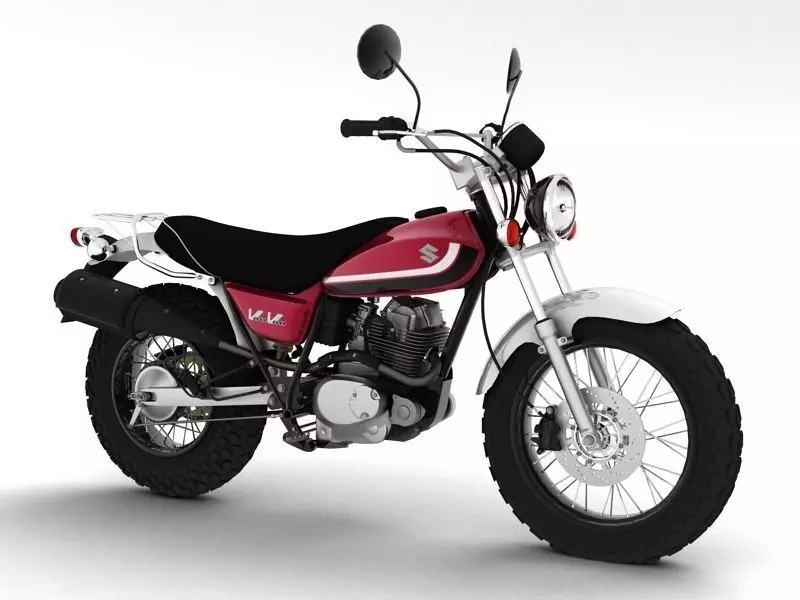 Suzuki RV125 VanVan 2013 3D model