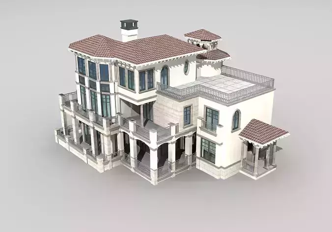 Villa mansion