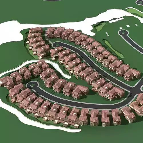 Villa residential development