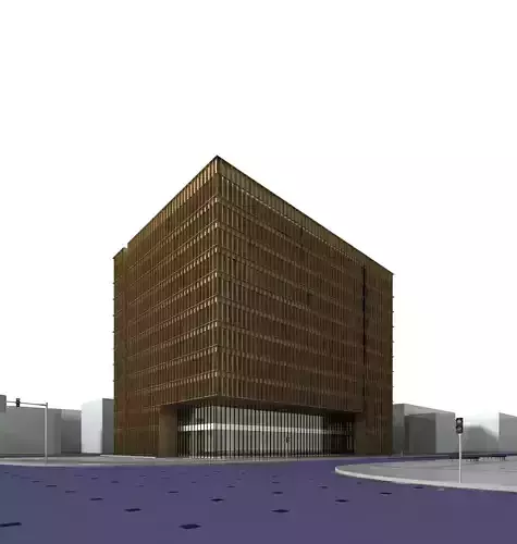 Office Building 3D model