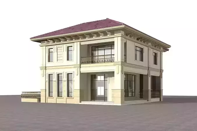 Villa building