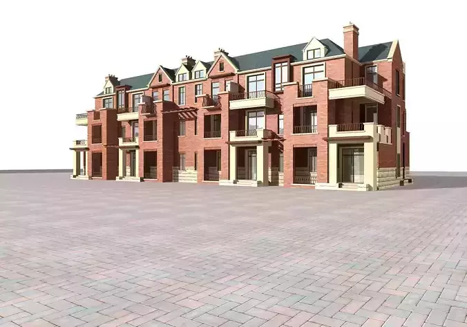 Villa residential building