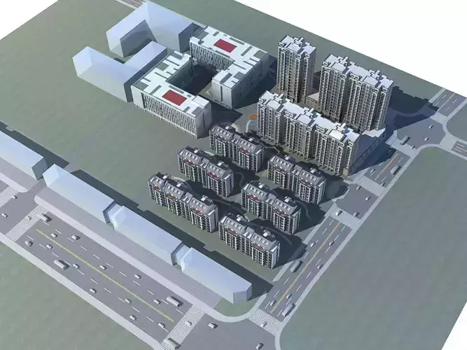 High-Rise Residential