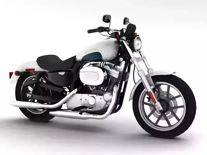 Harley-Davidson XL1200 Sportster SuperLow 2013