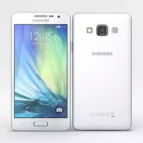 Samsung Galaxy A3 and A3 Duos White