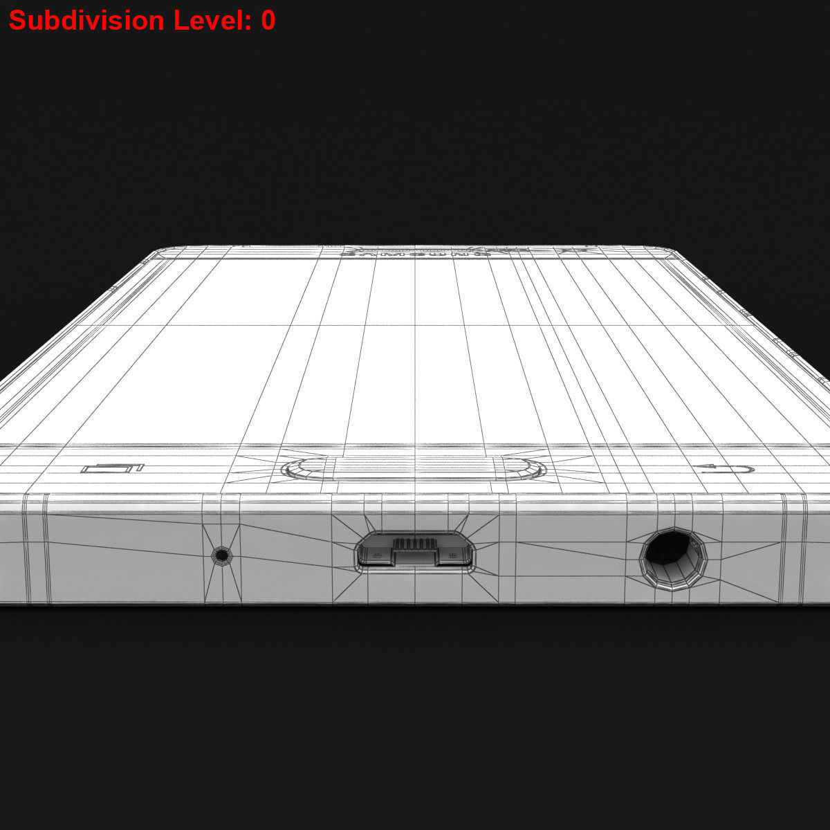 Samsung Galaxy A3 and A3 Duos White 3D model_29