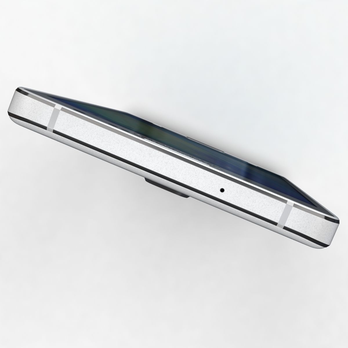 Samsung Galaxy A3 and A3 Duos White 3D model_20