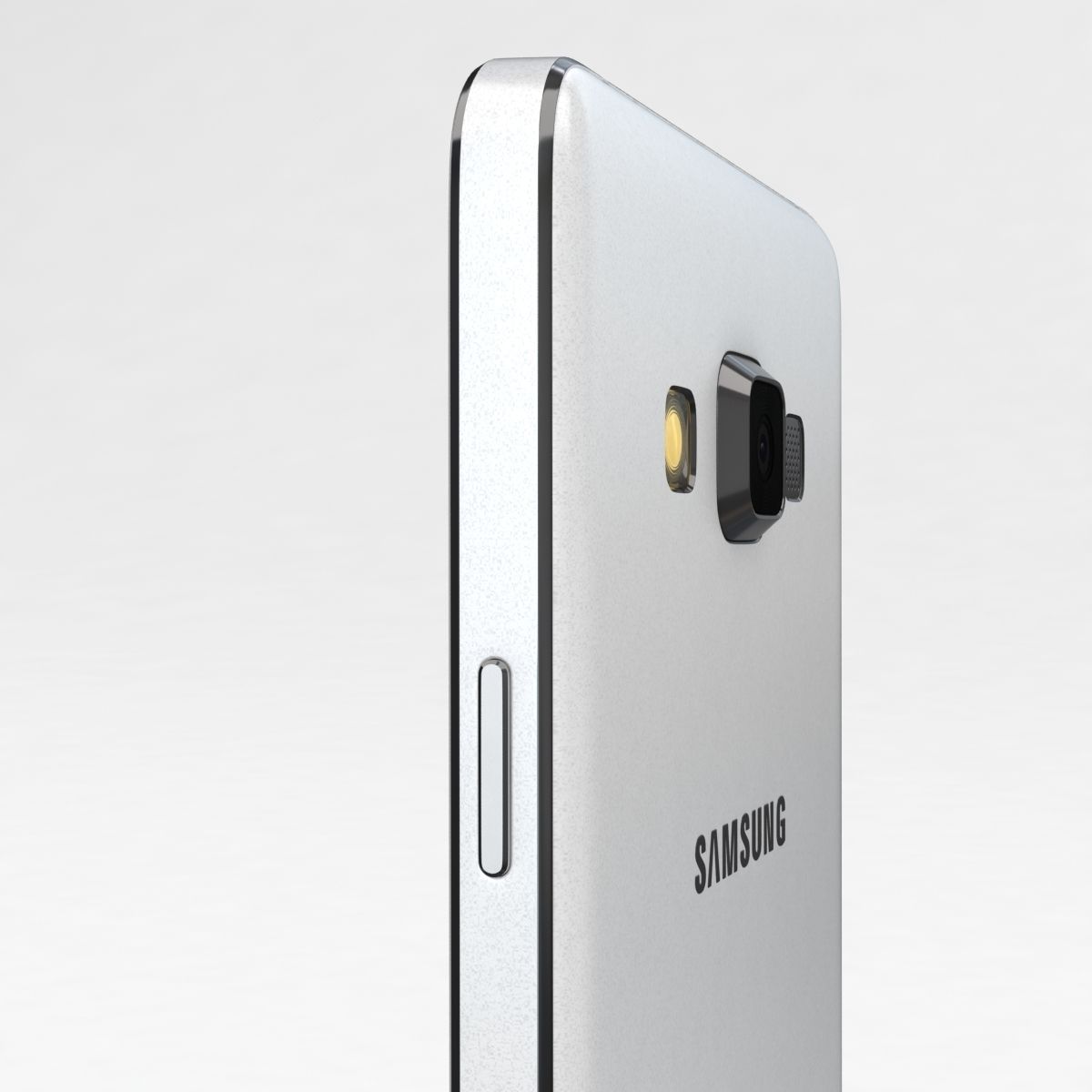 Samsung Galaxy A3 and A3 Duos White 3D model_16