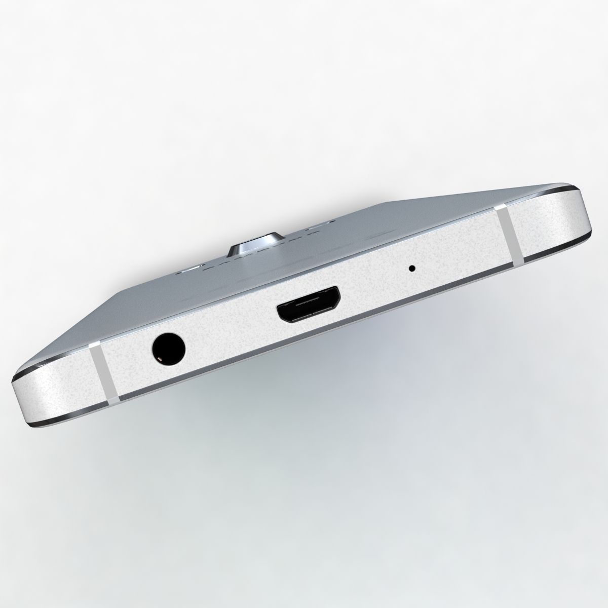 Samsung Galaxy A3 and A3 Duos White 3D model_21