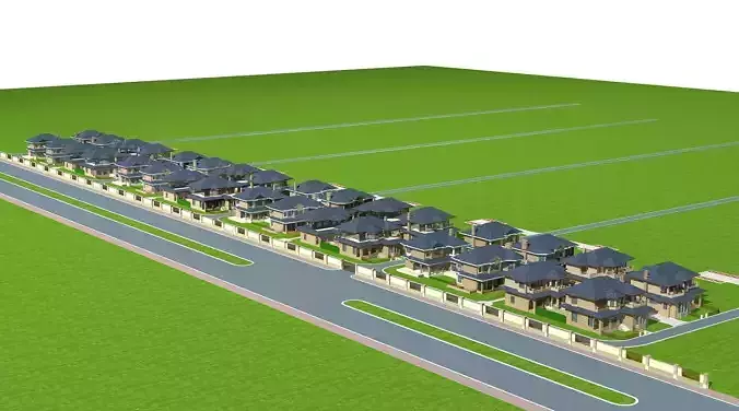 Villa residential complex