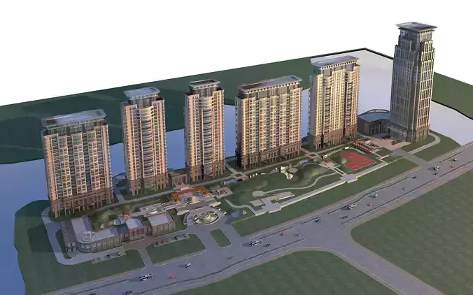 High-Rise Residential