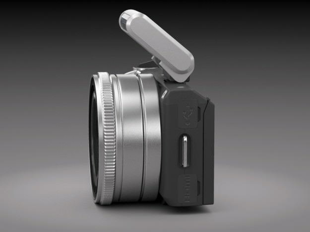 Sony NEX-5N 3D model_2