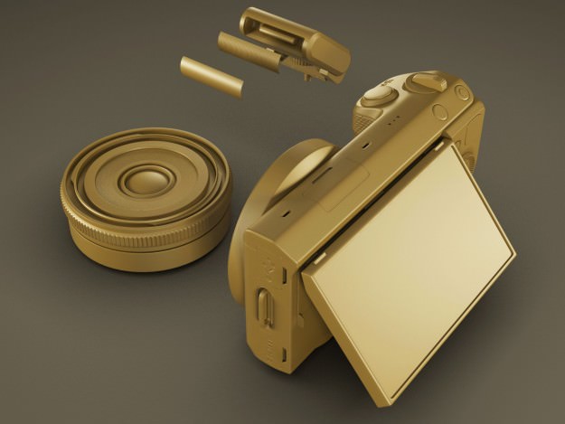 Sony NEX-5N 3D model_14