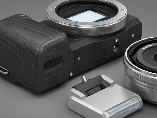 Sony NEX-5N 3D model_9