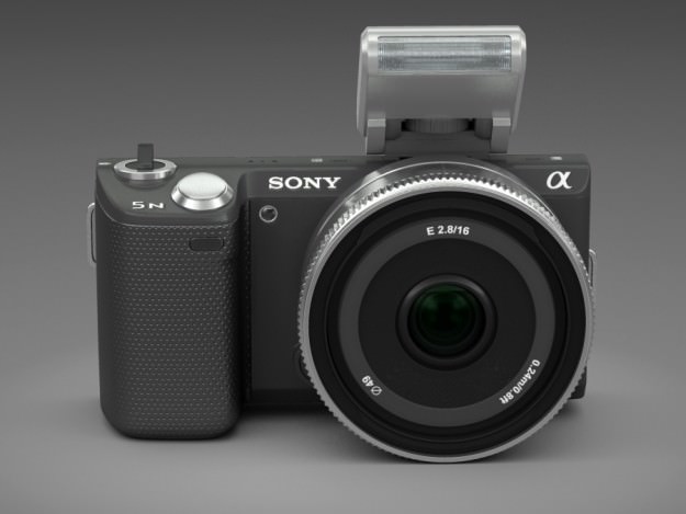 Sony NEX-5N 3D model_3