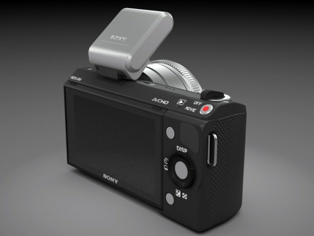 Sony NEX-5N 3D model_5