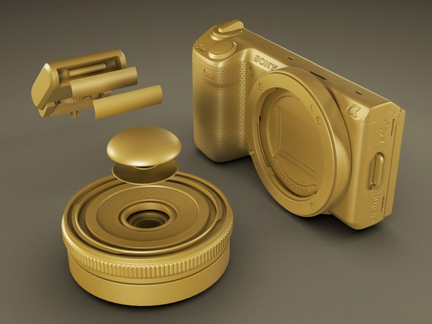 Sony NEX-5N 3D model_13