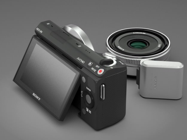 Sony NEX-5N 3D model_8