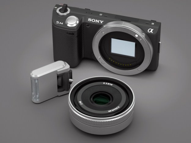 Sony NEX-5N 3D model_7