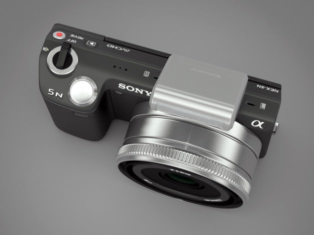 Sony NEX-5N 3D model_6