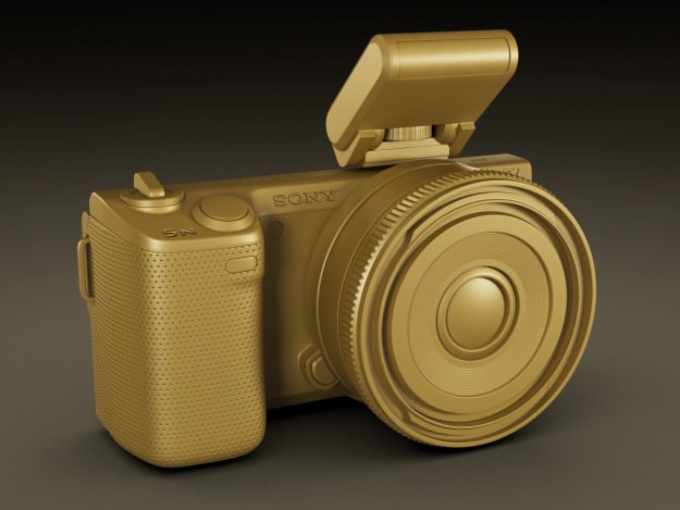 Sony NEX-5N 3D model_10
