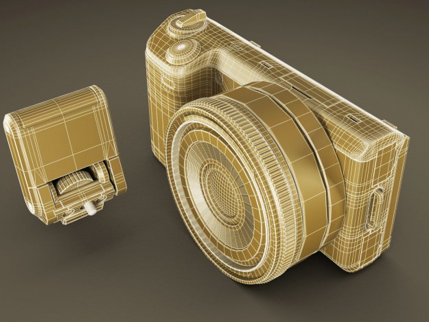 Sony NEX-5N 3D model_17