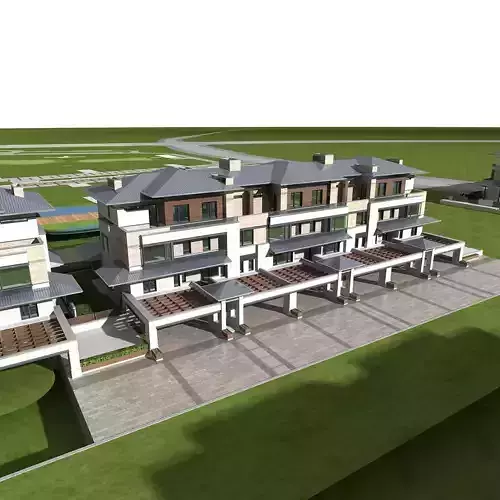 Villa apartment complex