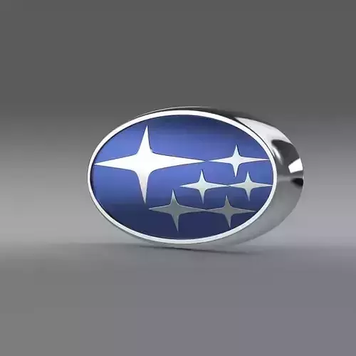 Subaru Logo 3D model