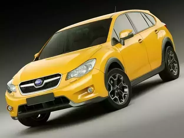 Subaru XV 2012 3D model
