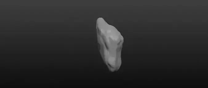 Meteoroid Rocks Pack  1 Low-poly 3D model Meteoroid Rocks Pack  1 Low-poly 3D model
