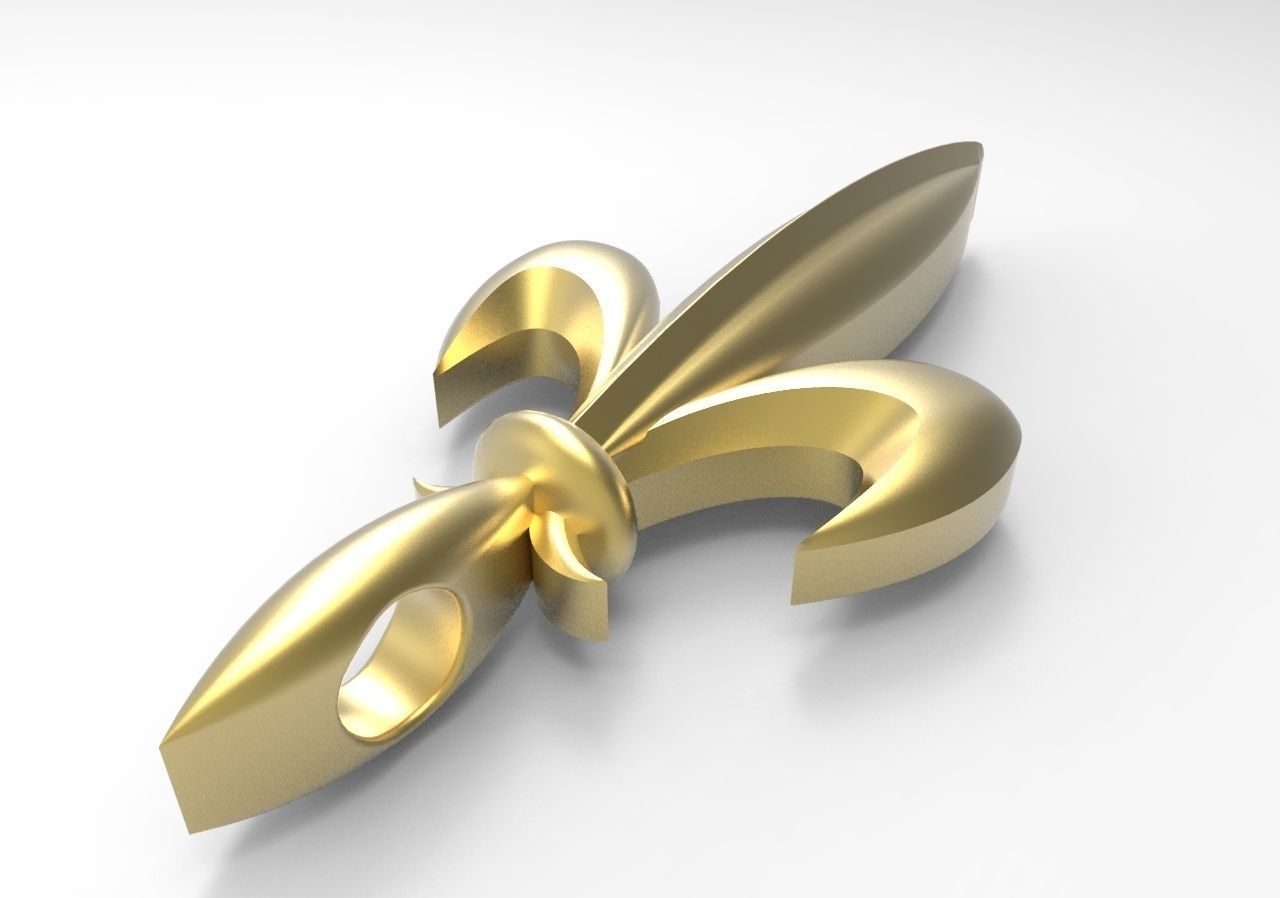 Pendent Design 3D print model_1