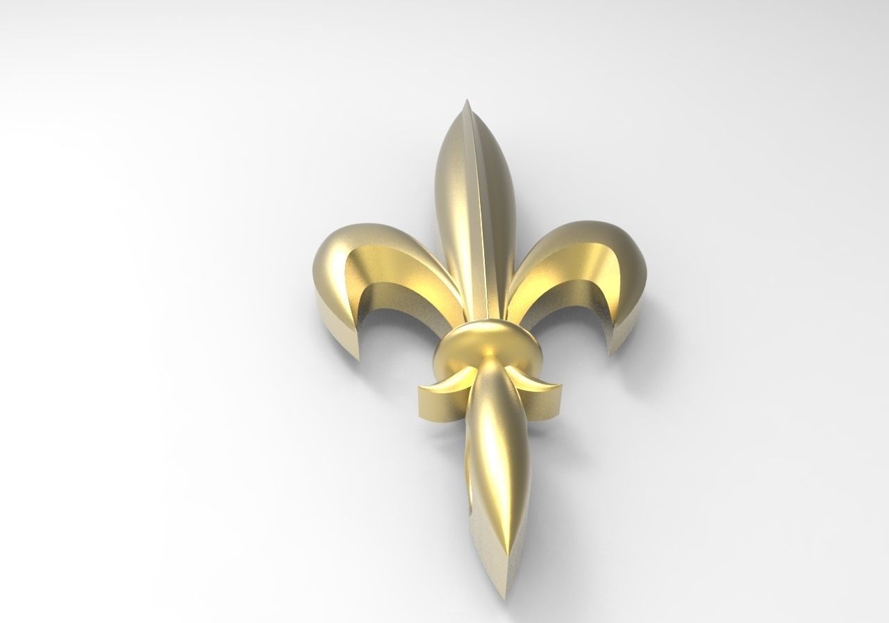 Pendent Design 3D print model_2