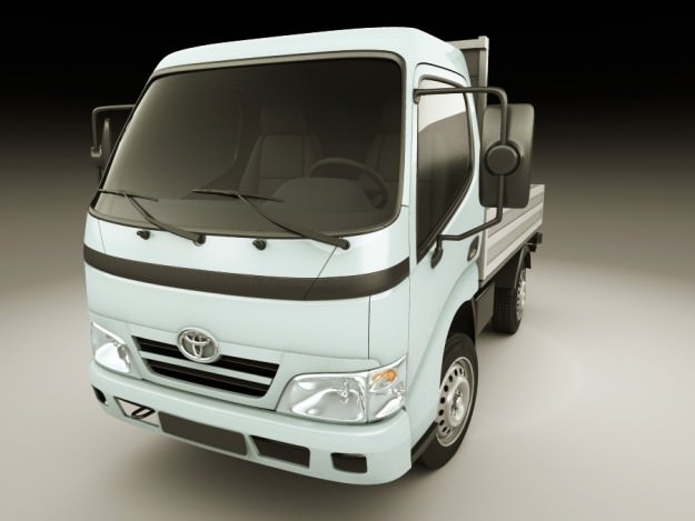 Toyota Dyna 3D model | CGTrader