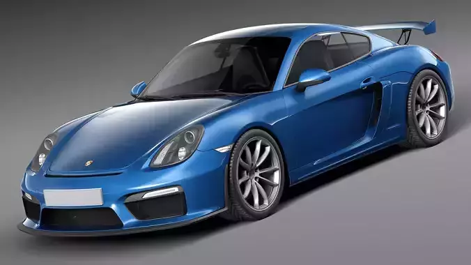 Porsche Cayman GT4 2016