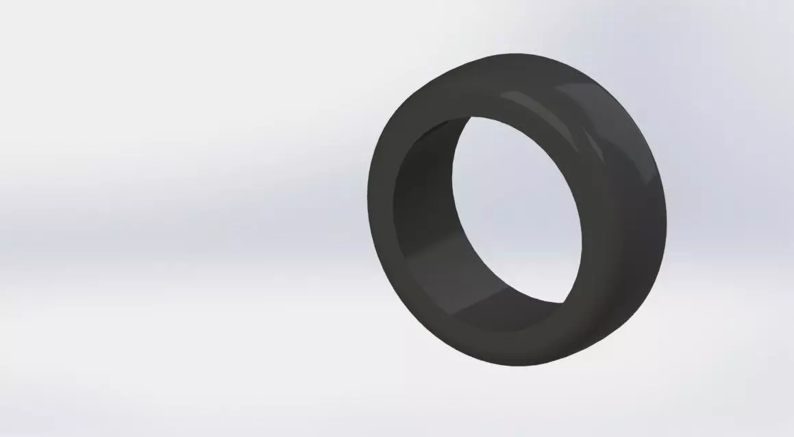 TOY RC Wheel and tire 30mm Free 3D print model