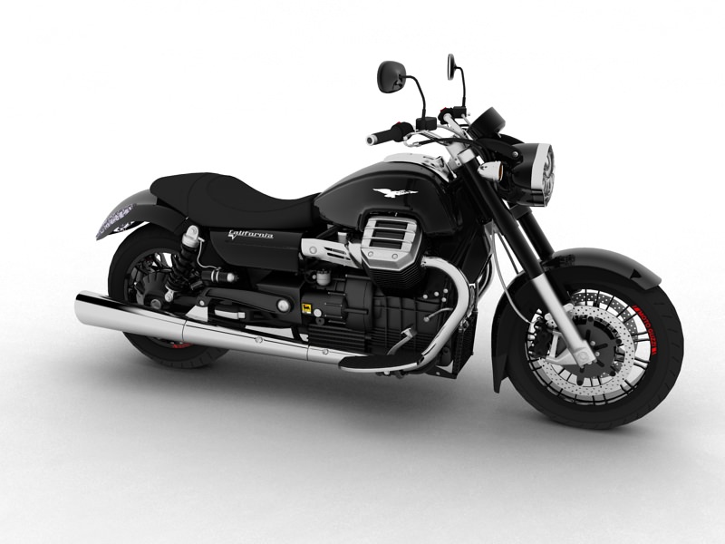 Moto Guzzi 1400 California Custom 2013 3D model_1