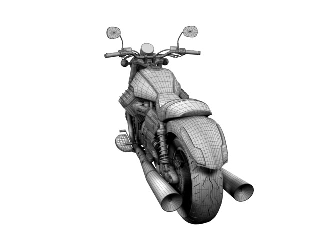 Moto Guzzi 1400 California Custom 2013 3D model_24