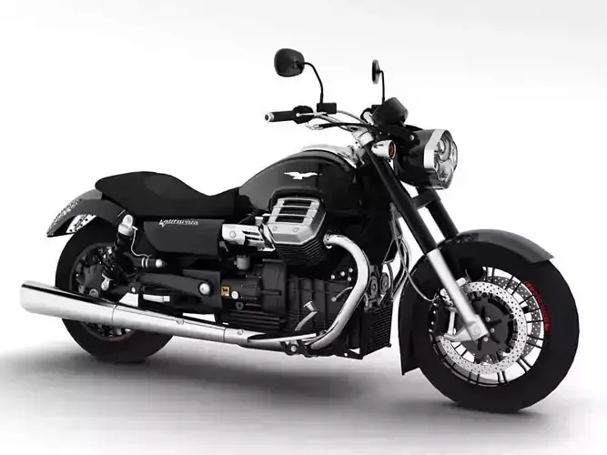 Moto Guzzi 1400 California Custom 2013 3D model