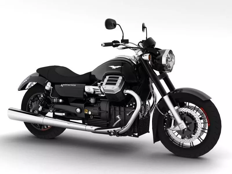 Moto Guzzi 1400 California Custom 2013 3D model_0